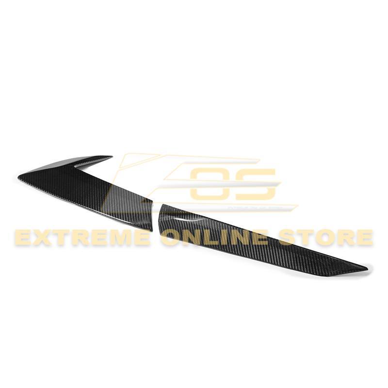 Corvette C8 Carbon Fiber Side Door Garnish - Extreme Online Store