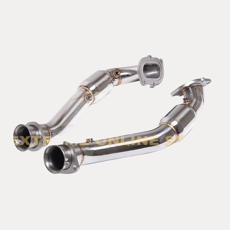 Chevrolet Corvette C7 High Flow Cat Connection Downpipe