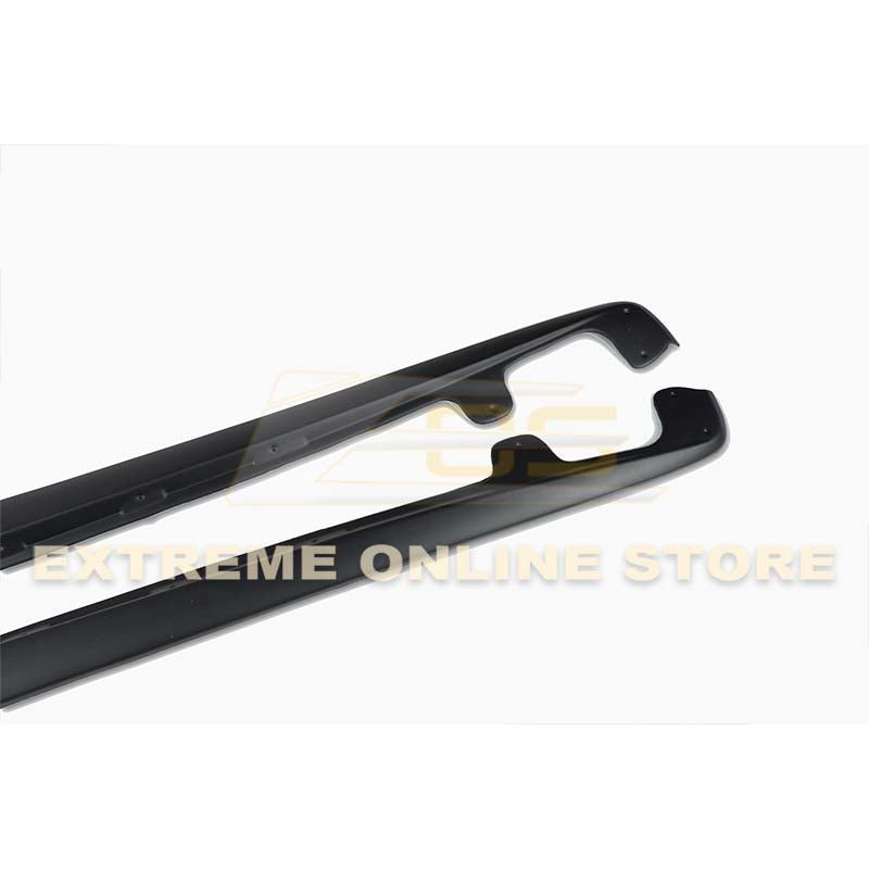 Corvette C6 Grand Sport / Z06 Primer Black Side Skirts Rocker Panels