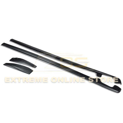 Corvette C6 Grand Sport / Z06 Front Splitter Lip & Side Skirts Rocker Panels - Extreme Online Store