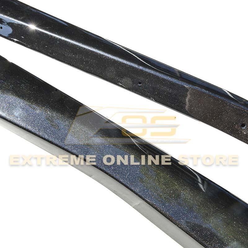 Corvette C7 Stingray / Z51 Carbon Flash Side Skirts Rocker Panels - Extreme Online Store