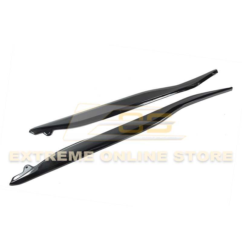 Corvette C7 Stingray / Z51 Carbon Flash Side Skirts Rocker Panels - Extreme Online Store