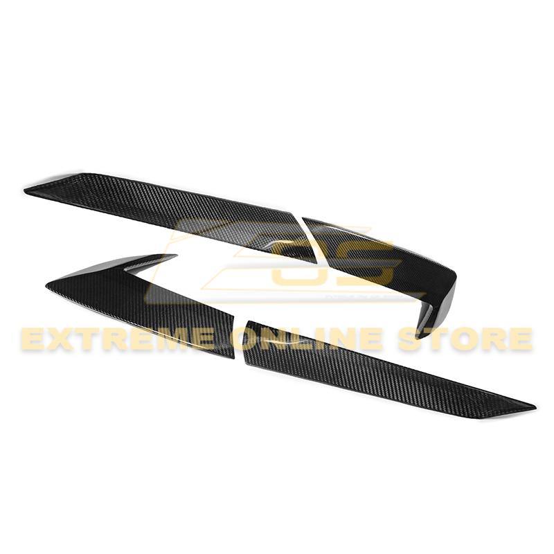 Corvette C8 Carbon Fiber Side Door Garnish - Extreme Online Store