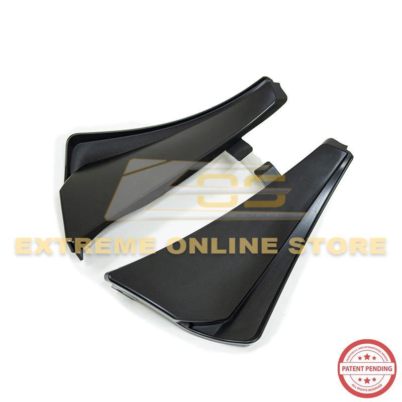 Corvette C8 XL Extended Front & Rear Splash Guard - Extreme Online Store