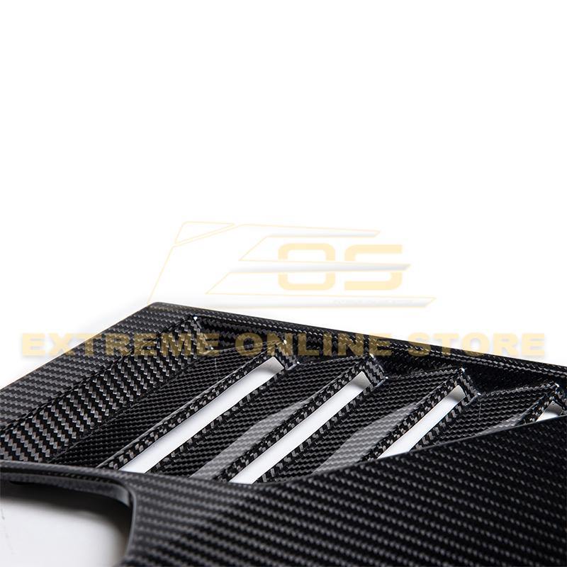 Corvette C8 Carbon Fiber Engine Bay Panel Cover - Extreme Online Store