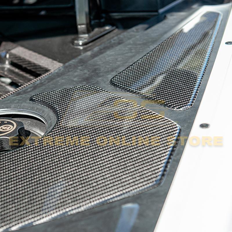 Corvette C8 Carbon Fiber Engine Bay Panel Accent Covers - Extreme Online Store