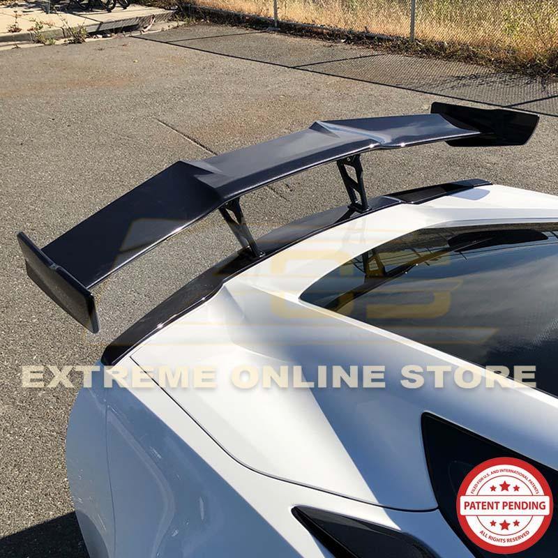 Corvette C7 ZR1 ZTK Conversion Rear Spoiler High Wing - Extreme Online Store