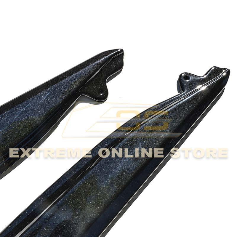 Corvette C7 Stingray / Z51 Carbon Flash Side Skirts Rocker Panels - Extreme Online Store