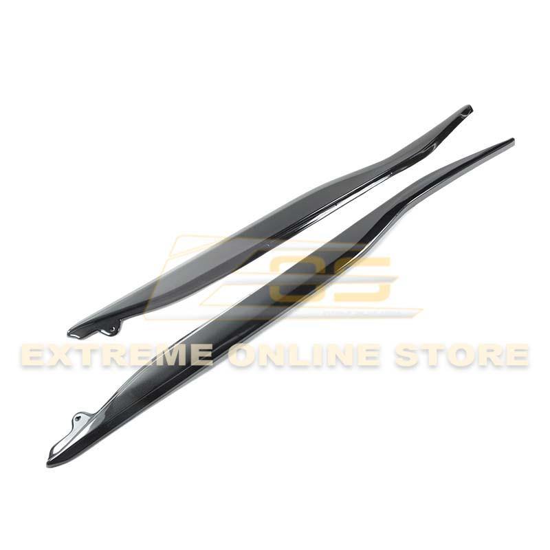 Corvette C7 Stingray / Z51 Carbon Flash Side Skirts Rocker Panels - Extreme Online Store