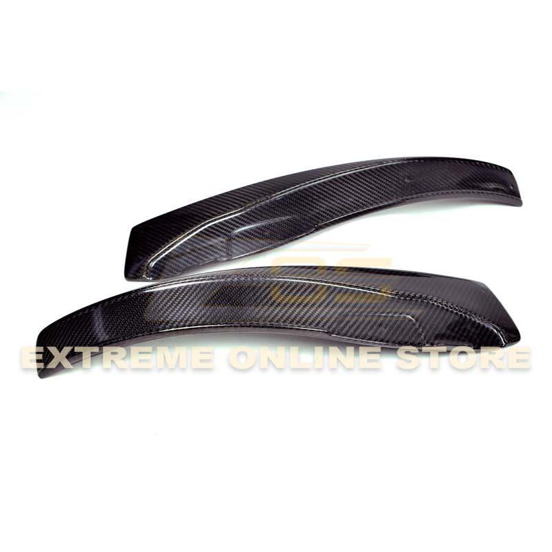 Corvette C6 Grand Sport / Z06 Carbon Fiber Side Panels Mud Flaps - Extreme Online Store