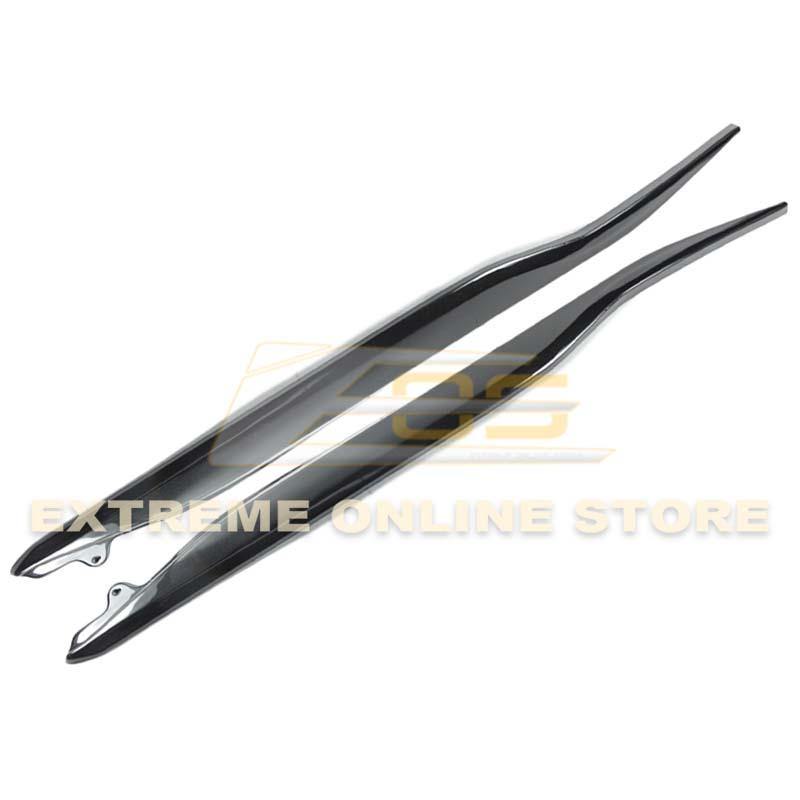 Corvette C7 Stingray / Z51 Carbon Flash Side Skirts Rocker Panels - Extreme Online Store