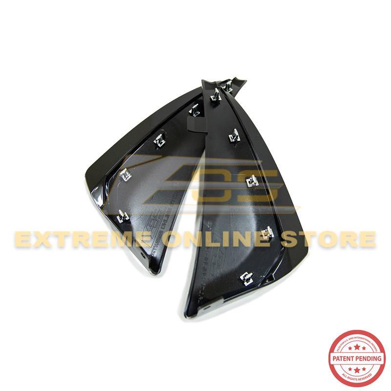 Corvette C8 XL Extended Front & Rear Splash Guard - Extreme Online Store