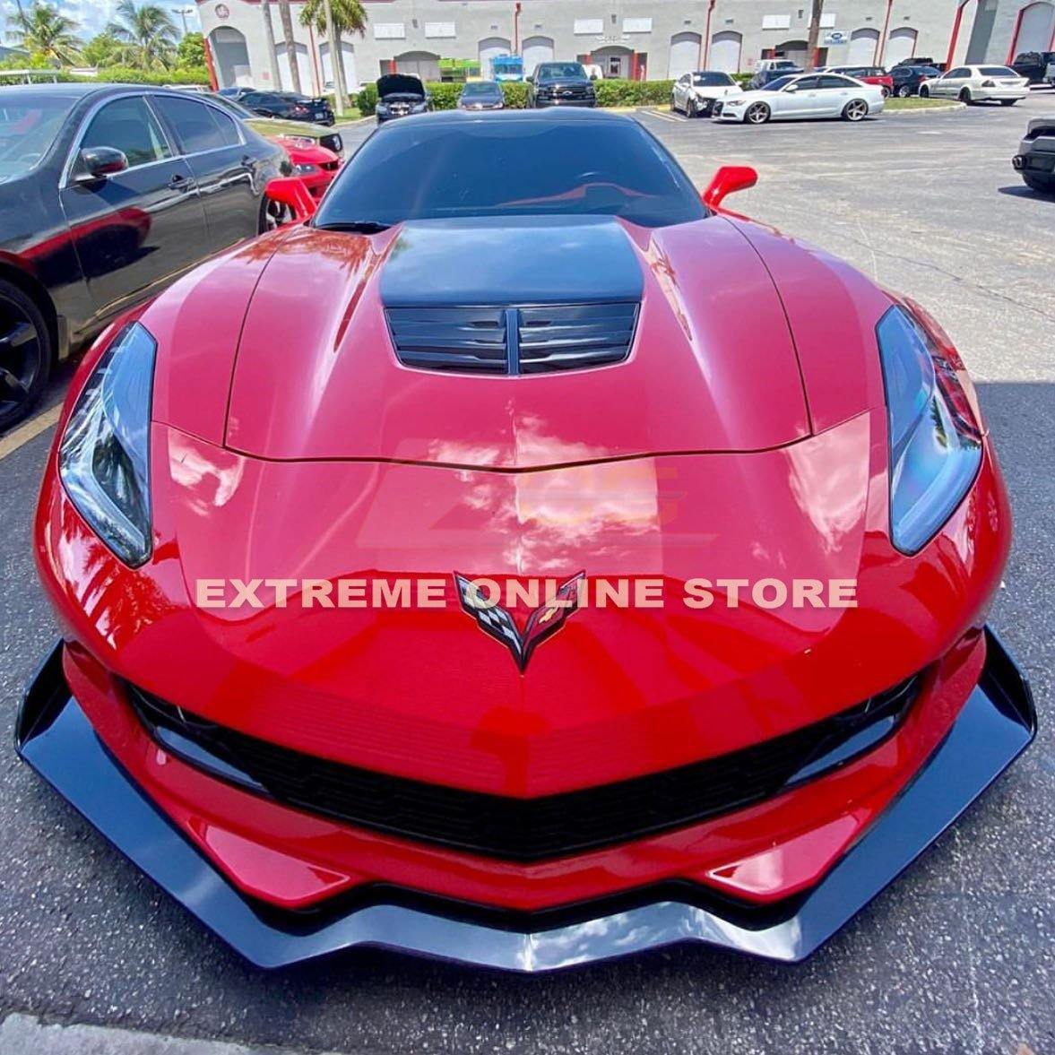 Corvette C7 Stage 2.5 Front Splitter & Side Skirts - Extreme Online Store