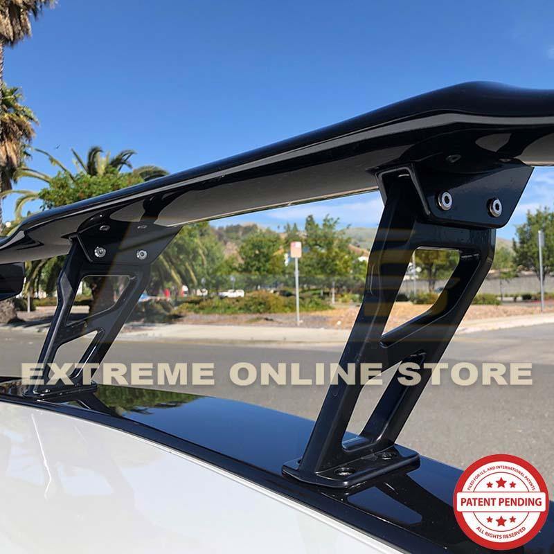 Corvette C7 ZR1 ZTK Conversion Rear Spoiler High Wing - Extreme Online Store