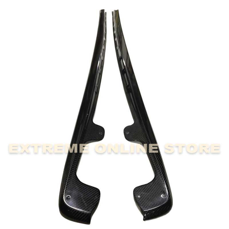 Corvette C6 Grand Sport / Z06 Front Splitter Lip & Side Skirts Rocker Panels - Extreme Online Store