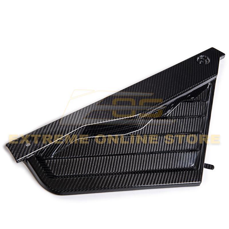 Corvette C8 Carbon Fiber Engine Bay Panel Cover - Extreme Online Store