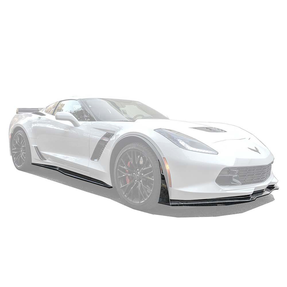 Corvette C7 Stage 2 / 3 Front Splitter & Side Skirts - ExtremeOnlineStore