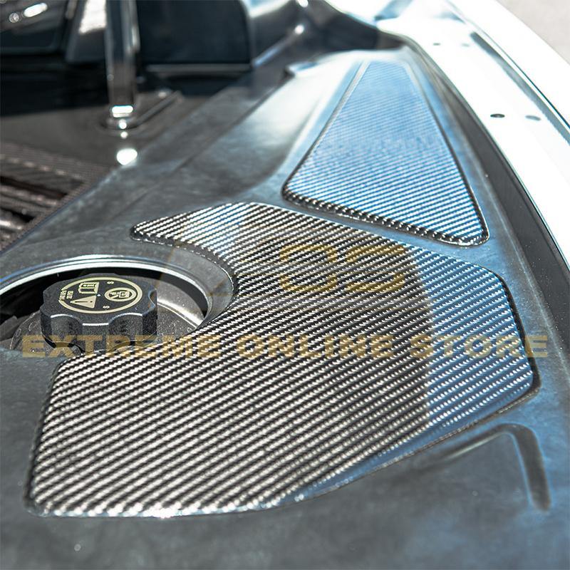 Corvette C8 Carbon Fiber Engine Bay Panel Accent Covers - Extreme Online Store