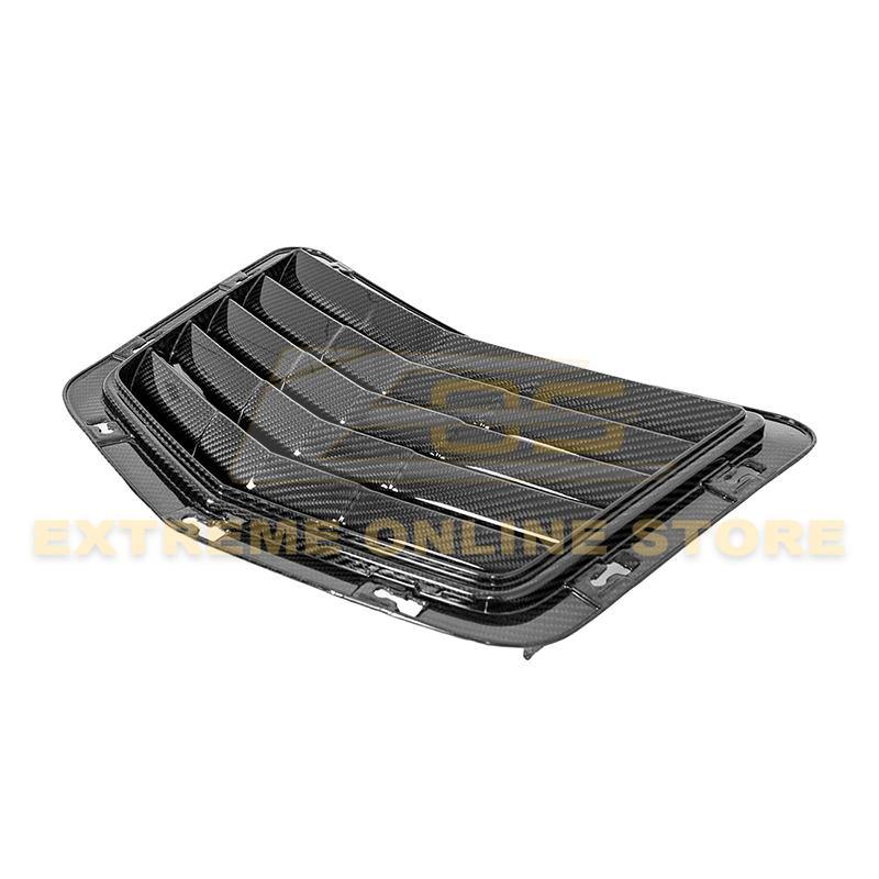 Corvette C7 Stingray / Grand Sport Carbon Fiber Hood Vent - Extreme Online Store