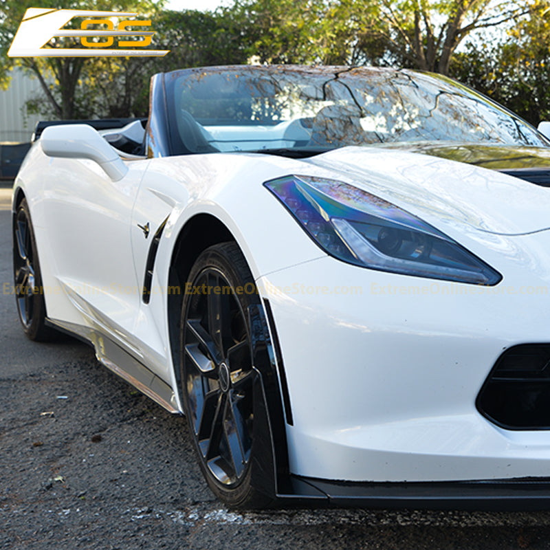 Corvette C7 Carbon Flash Front Bumper Grill - ExtremeOnlineStore