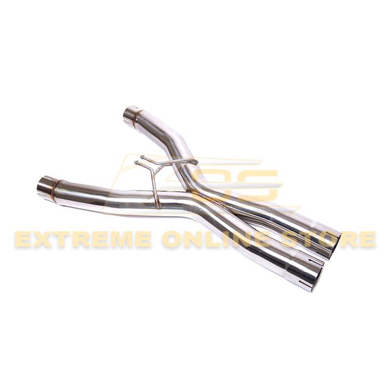 Corvette C7 3" 6.2L V8 3" Cat Connect Performance X-Pipe - Extreme Online Store