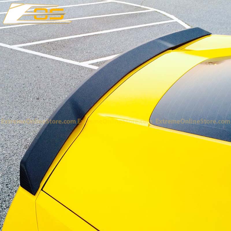 Corvette C7 Stingray / Z51 Package Carbon Fiber Rear Spoiler - ExtremeOnlineStore