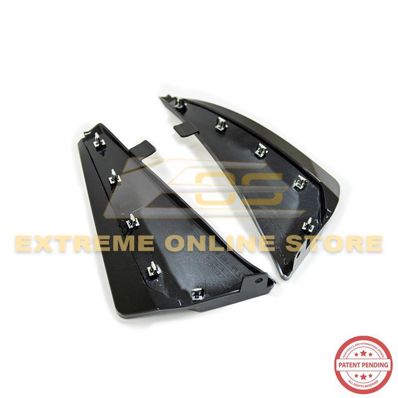 Corvette C8 XL Extended Front & Rear Splash Guard - Extreme Online Store