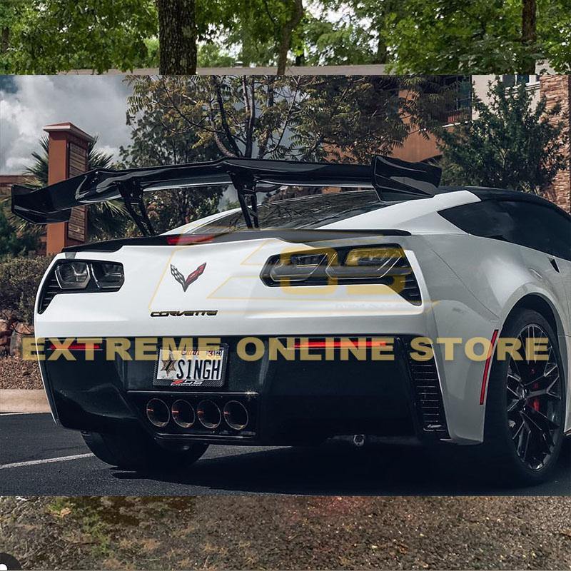 Corvette C7 Stage 2.5 ZR1 Conversion Aerodynamic Full Body Kit - Extreme Online Store