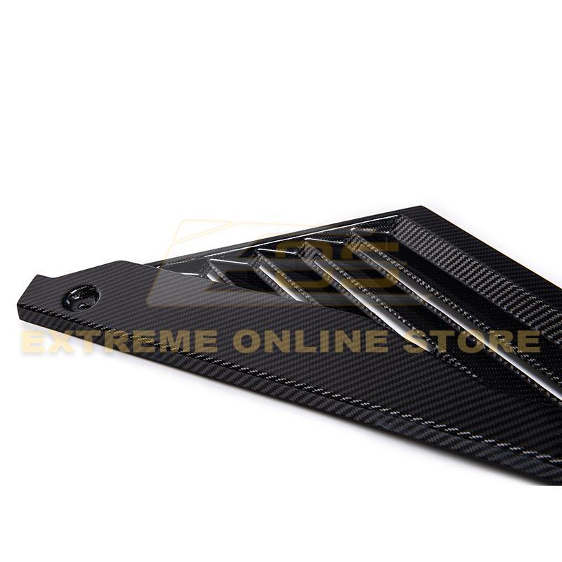 Corvette C8 Carbon Fiber Engine Bay Panel Cover - Extreme Online Store