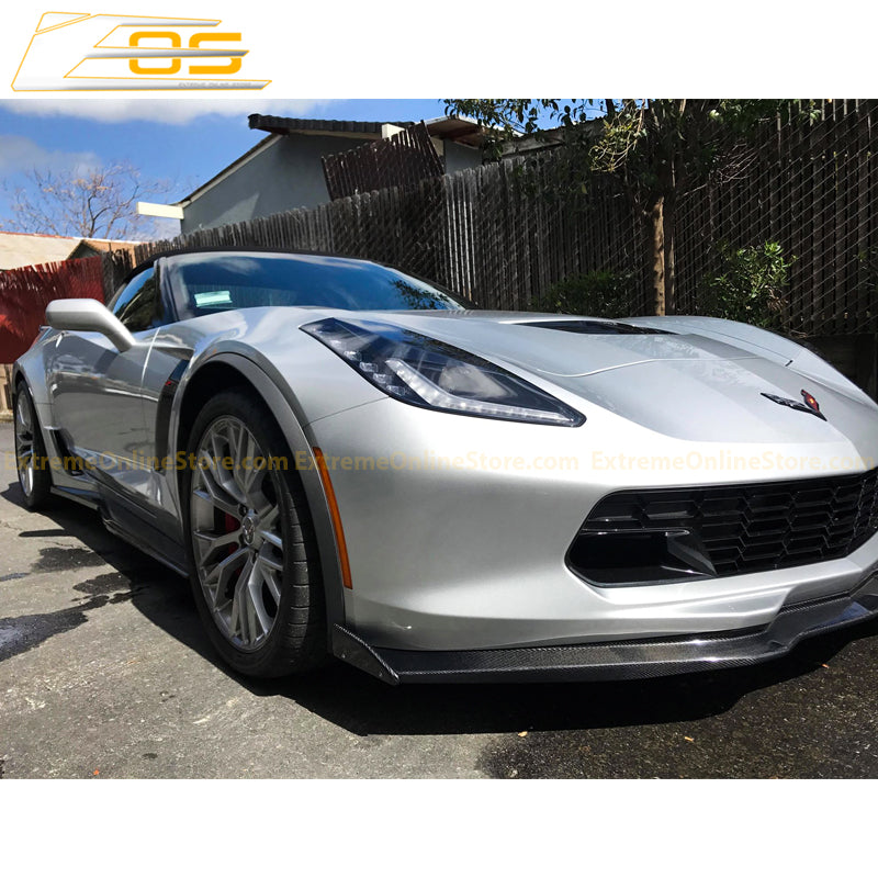 Corvette C7 Grand Sport / Z06 Side Skirts Rocker Panels - ExtremeOnlineStore