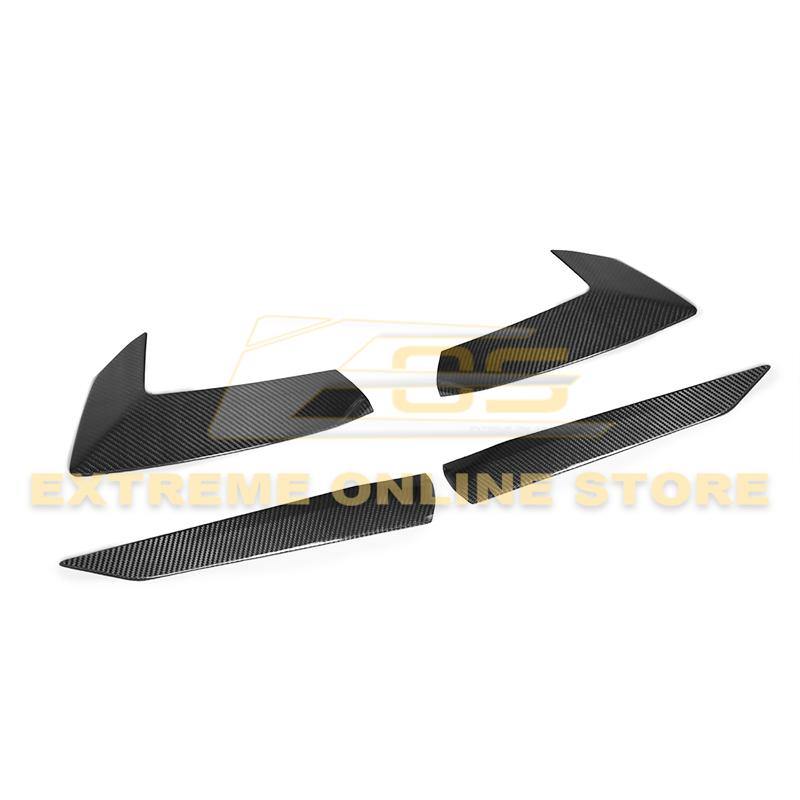 Corvette C8 Carbon Fiber Side Door Garnish - Extreme Online Store