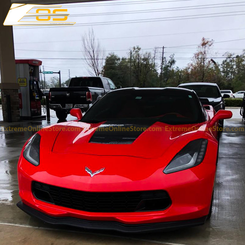 Corvette C7 Stage 2 Front Splitter Lip - ExtremeOnlineStore