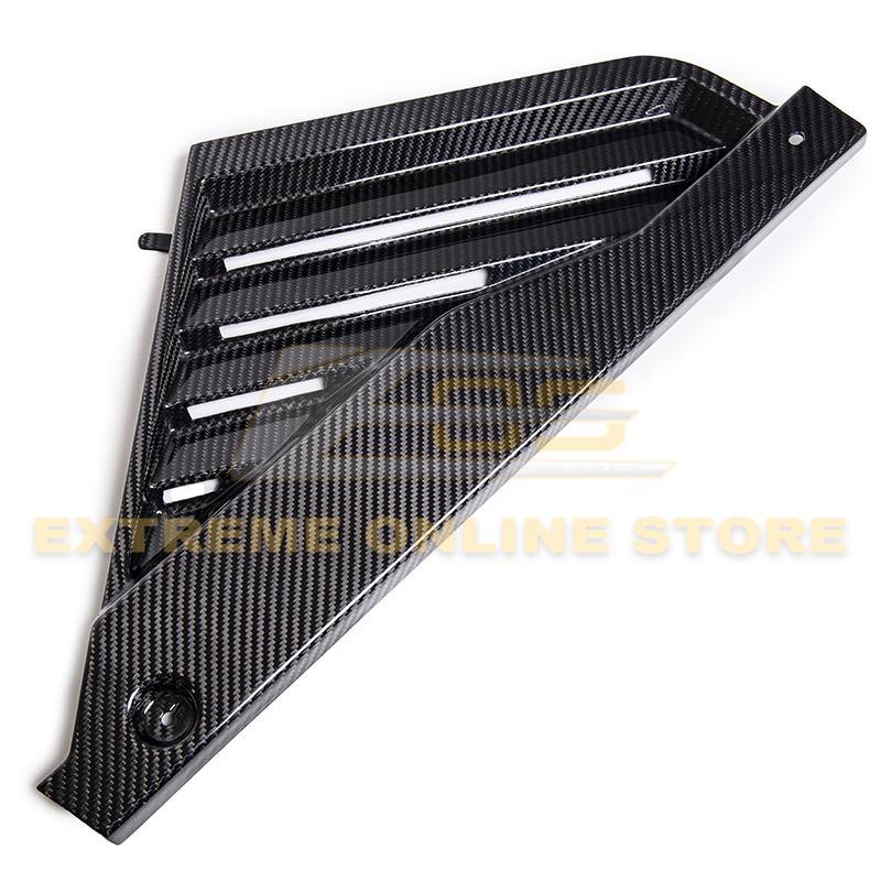 Corvette C8 Carbon Fiber Engine Bay Panel Cover - Extreme Online Store