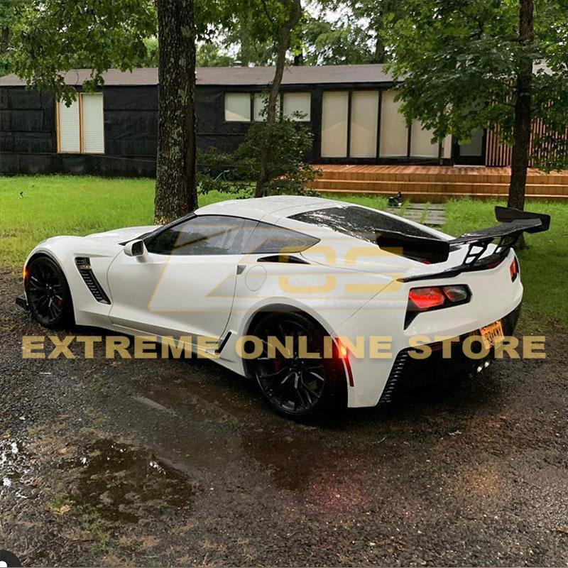 Corvette C7 Stage 2.5 ZR1 Conversion Aerodynamic Full Body Kit - Extreme Online Store