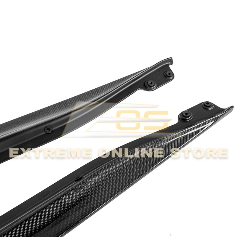 Corvette C7 EOS Performance Side Skirts Rocker Panels