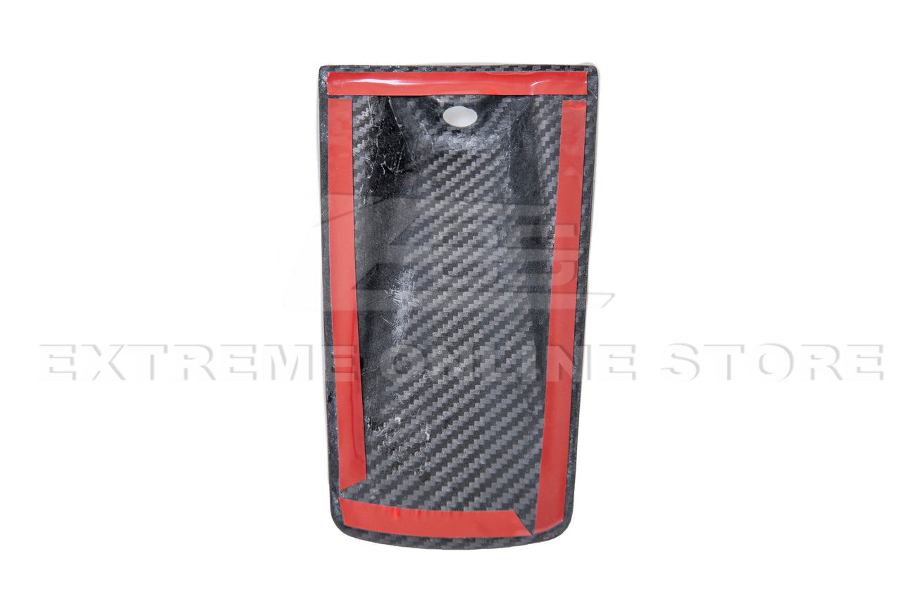 Corvette C8 Convertible Carbon Fiber Rear Decklid Camera Cover