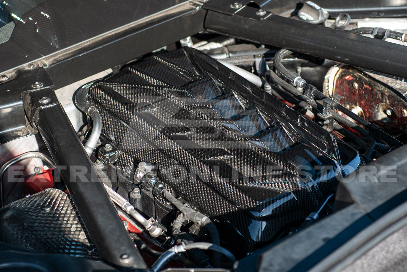 Corvette C8 Coupe Engine Cover