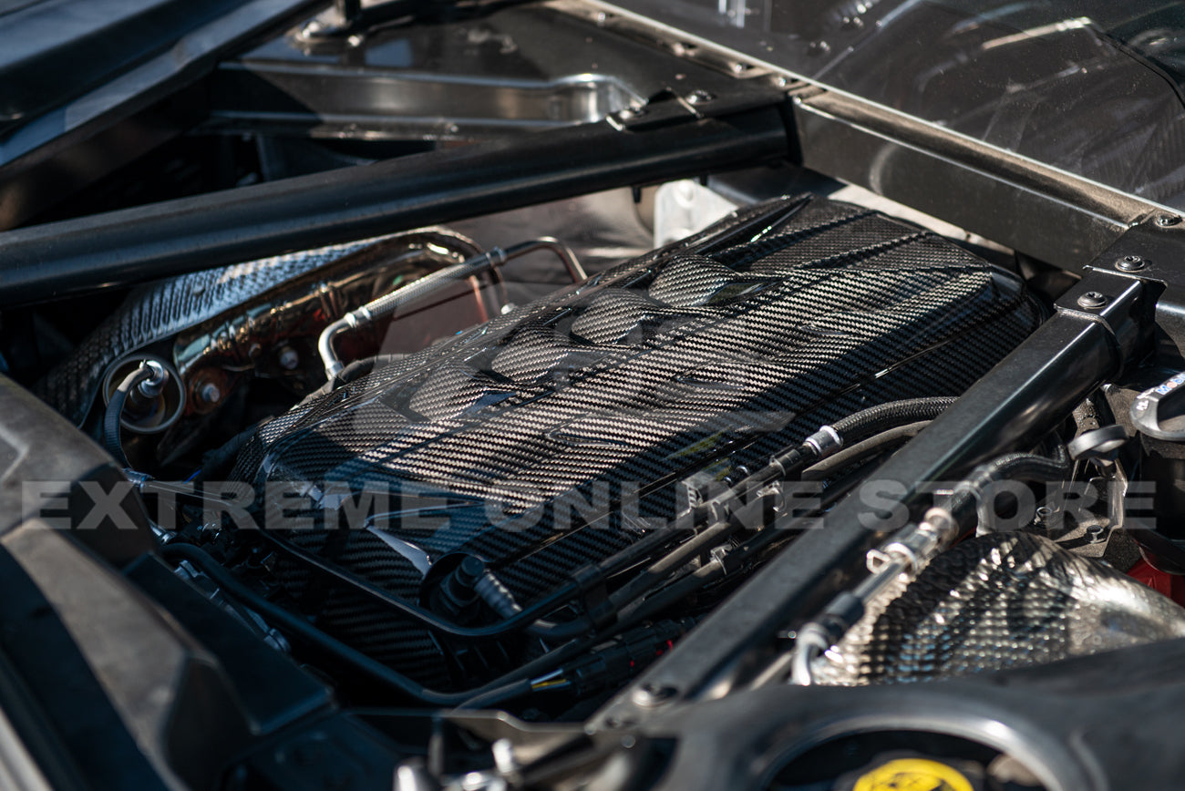 Corvette C8 Coupe Engine Cover