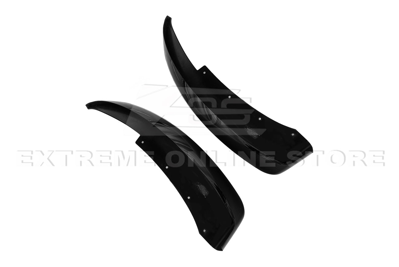 Chevrolet Corvette C6 Base Front Guards Mud Flaps