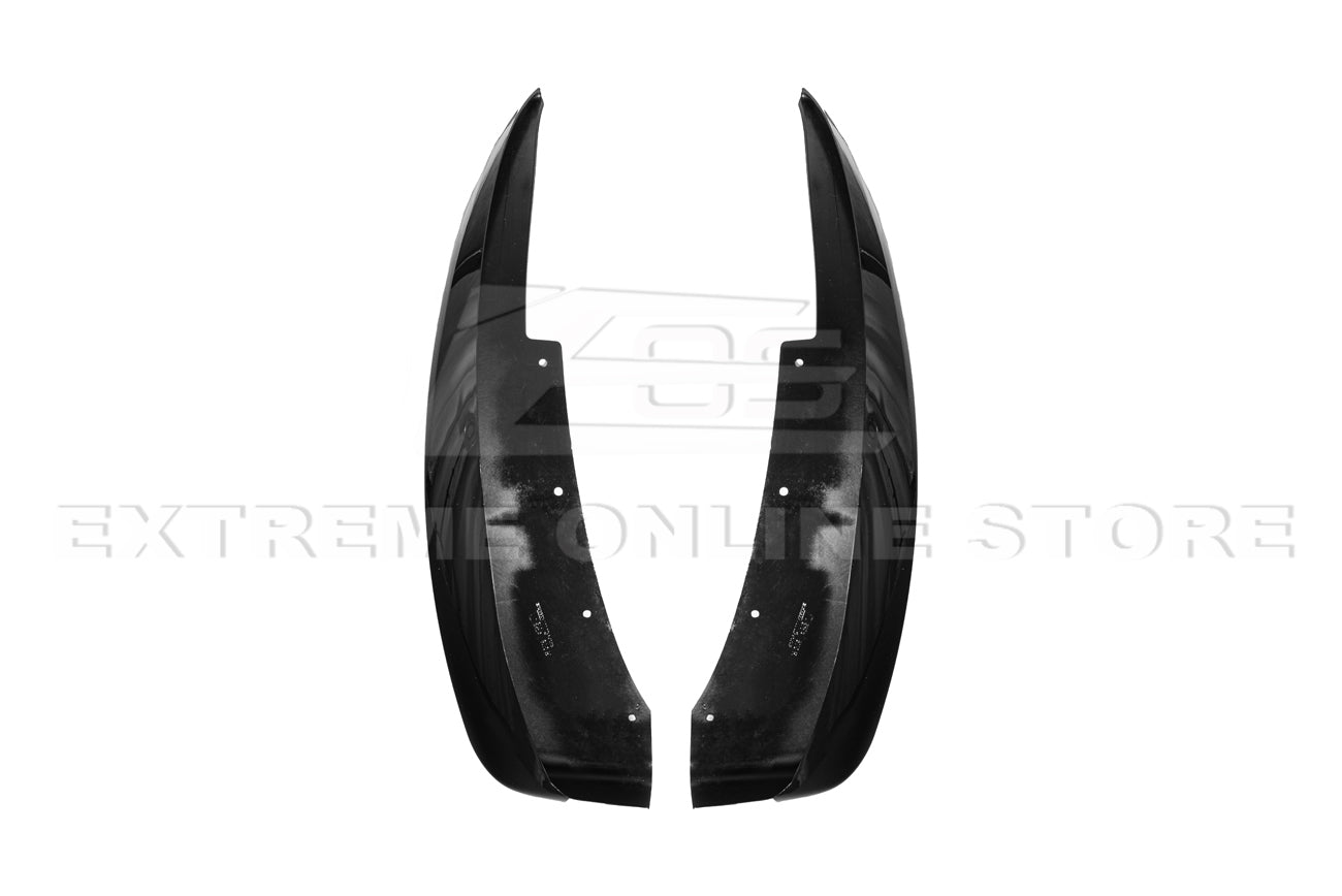 Chevrolet Corvette C6 Base Front & Rear Splash Guards Mud Flaps