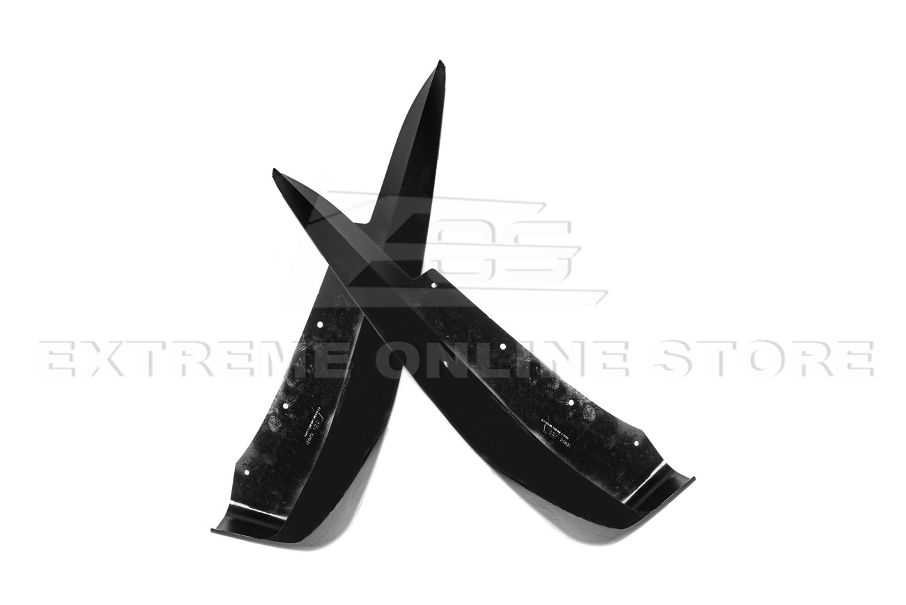 Chevrolet Corvette C6 Base Front Guards Mud Flaps