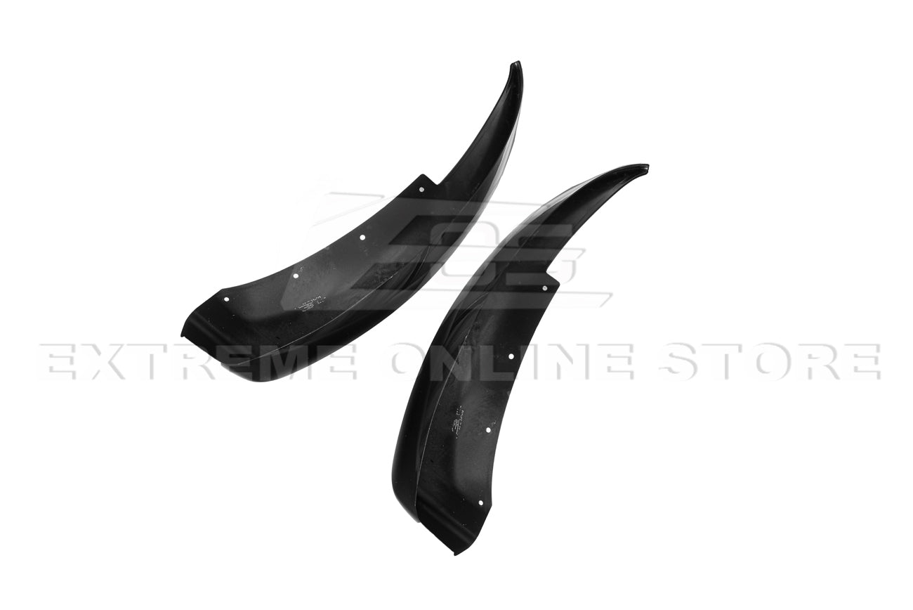 Chevrolet Corvette C6 Base Front & Rear Splash Guards Mud Flaps