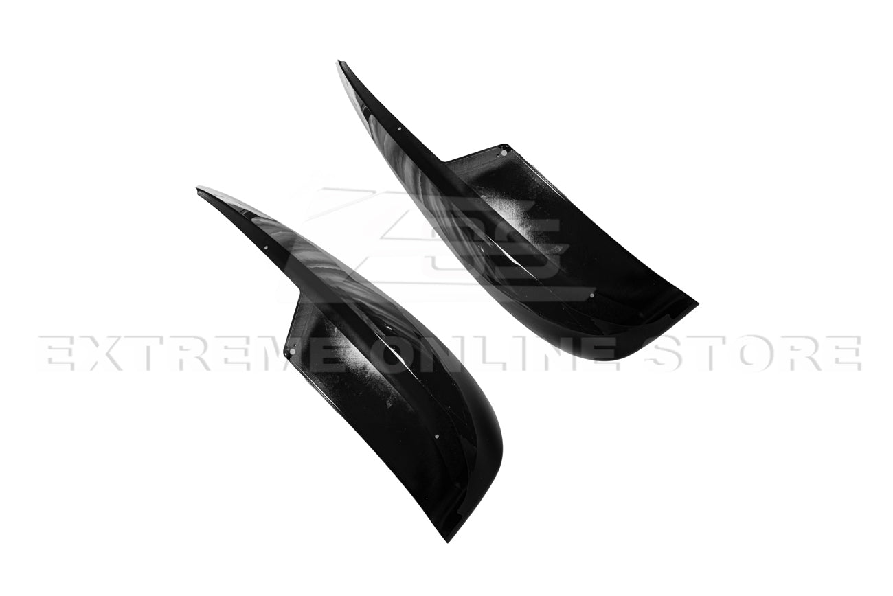 Chevrolet Corvette C6 Base Rear Splash Guards Mud Flaps