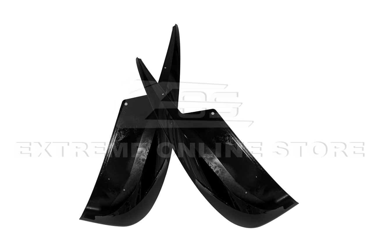 Chevrolet Corvette C6 Base Rear Splash Guards Mud Flaps