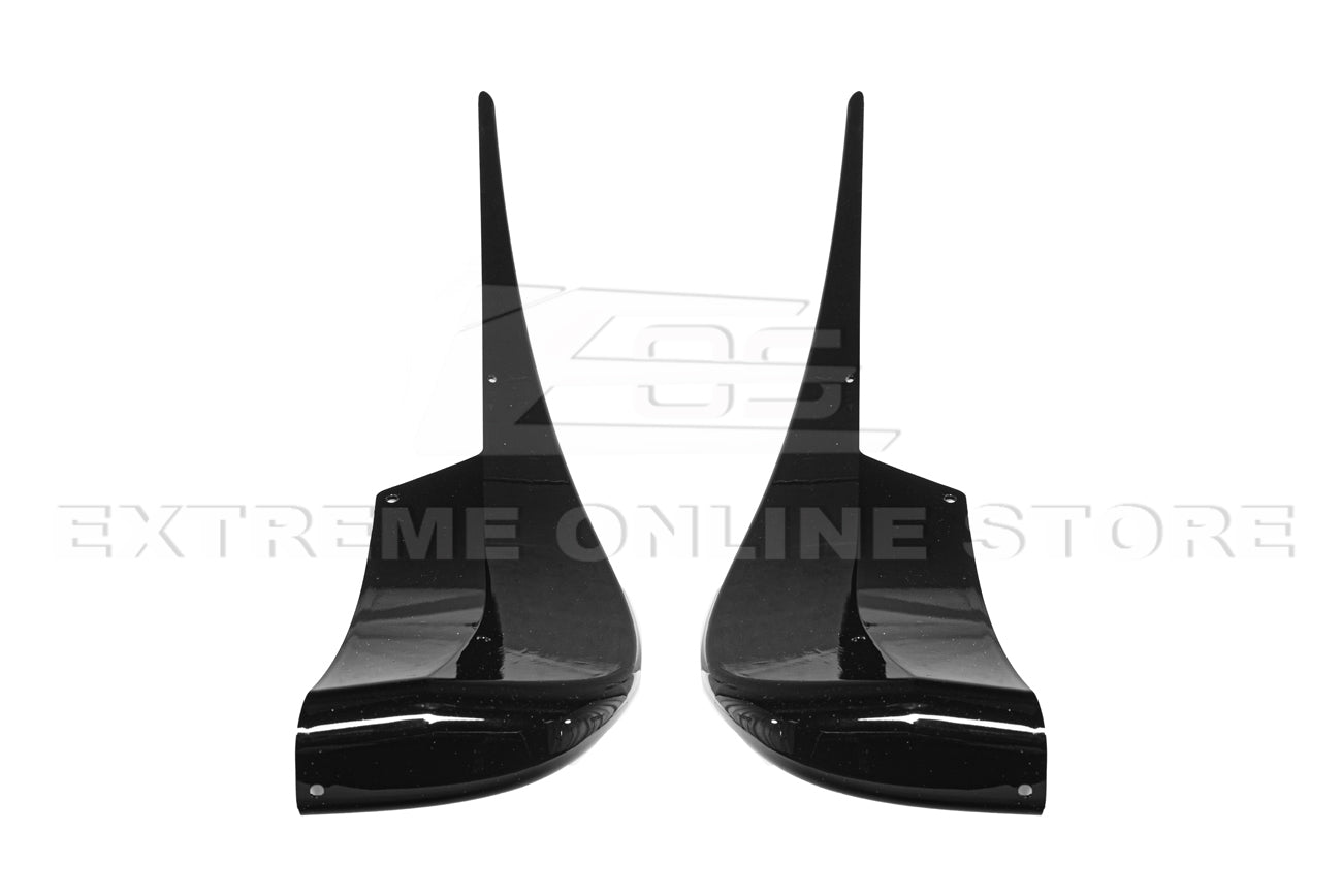 Chevrolet Corvette C6 Base Rear Splash Guards Mud Flaps