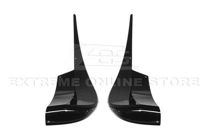 Chevrolet Corvette C6 Base Front & Rear Splash Guards Mud Flaps