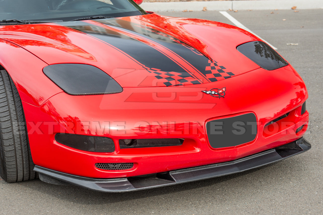 Corvette C5 ZR1 Carbon Fiber Splitter Lip & Side Skirts