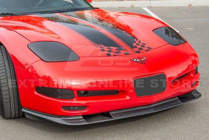 Corvette C5 ZR1 Carbon Fiber Splitter Lip & Side Skirts