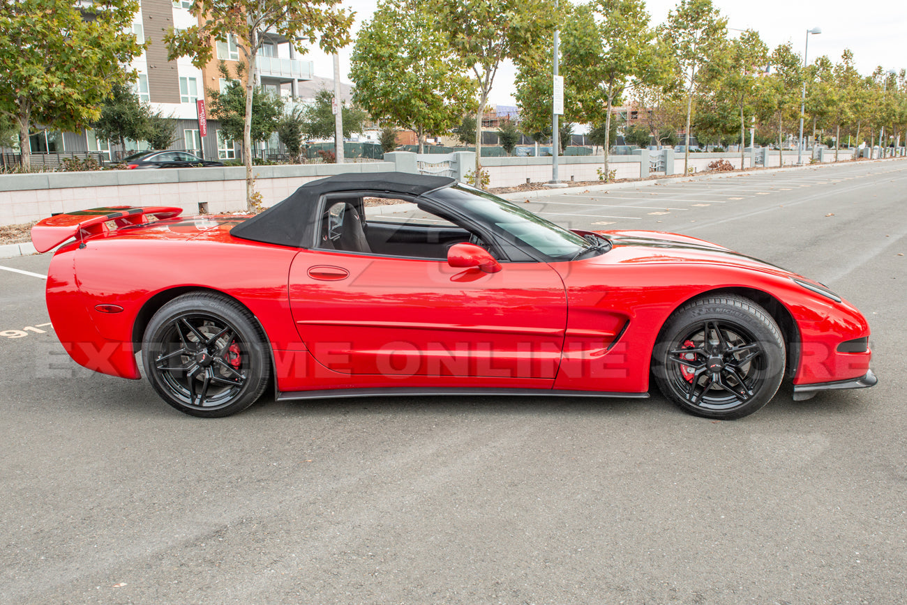 Corvette C5 ZR1 Carbon Fiber Splitter Lip & Side Skirts