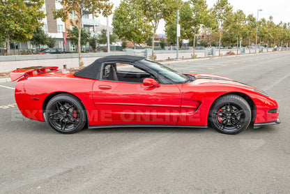 Corvette C5 ZR1 Carbon Fiber Splitter Lip & Side Skirts